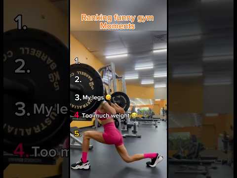 Ranking funny gym moment #shorts #funny #goviral #nivetadhingramusic #shortvideo