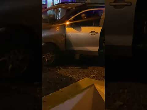 Dos chicas de 15 y 16 heridas por un fuerte choque en una esquina de Pocito