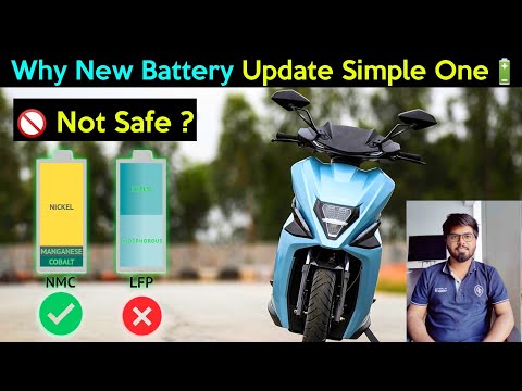 ⚡Simple One New update for Battery | Not LFP Used Why | Nmc Battery Use | ride with mayur