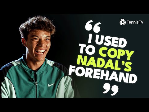 16 y/o Darwin Blanch Talks Playing Nadal, Childhood & Shelton Comparisons 🤣 | Madrid 2024