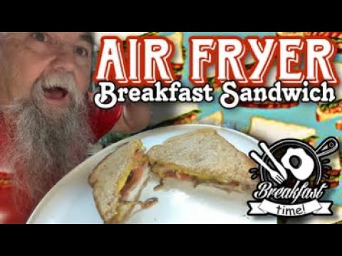 Air Fryer - Breakfast Sandwich Fast & Delicious #howto 
#airfryer 
#breakfast 
How to make you a quick easy & delicious breakfast in the air fryer w