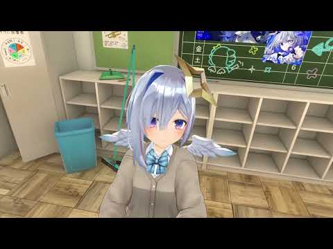 【メン限行き】教室でなんか喋ってる3Dかなたそ