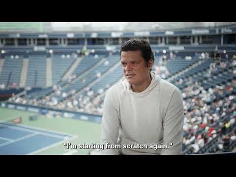 Milos Raonic back in Toronto 🥰