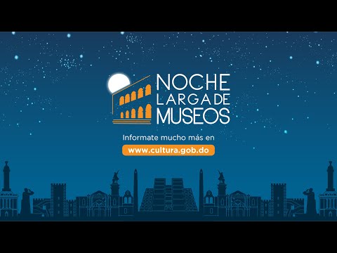 Transmisión en vivo | Inauguración de Noche Larga de Museos.