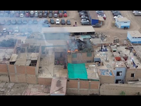 Callao: Reportan incendio en vivienda de Bellavista