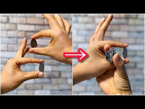 【種明かし】凄すぎて毎回編集疑われるコインマジック【magic trick】