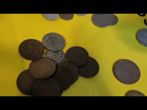 Old coins