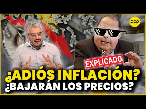 Perú: Julio Velarde proyecta una inflación de 3% para fines del 2023, ¿qué implica? #ValganVerdades