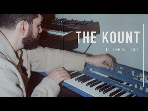 In the Studio with THE KOUNT | ADAM Audio