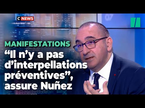 “Il n’y a pas d’interpellations préventives”, répond Laurent Nuñez à Dominique Simonnot