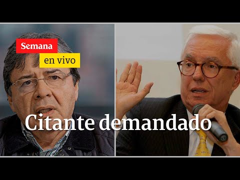 Es un acto de matonería que el ministro de Defensa agreda a un senador: Robledo | Semana en vivo