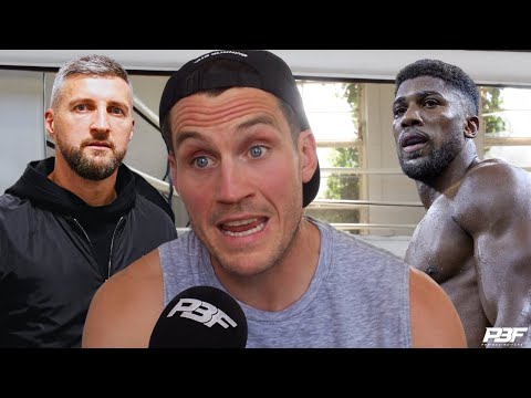SHANE MCGUIGAN REACTS TO CARL FROCH SAYING ANTHONY JOSHUA SHOULD RETIRE, PREDICTS USYK VS DUBOIS