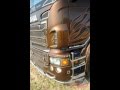 Scania R730 V8 Black Amber