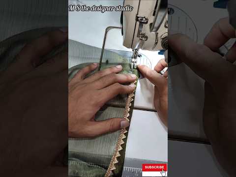 🌹 sewing tips and tricks 🌹 beautiful sleeves design with laces #reel #short #video #gotta #lace