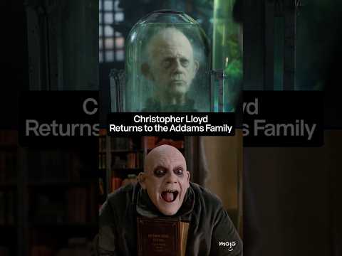 Christopher Lloyd Returns to The Addams Family in Wednesday