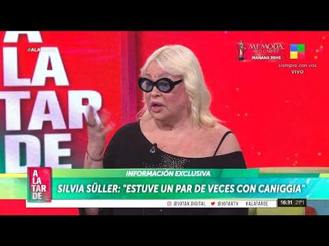 La picante confesión de Silvia Süller sobre Claudio Paul Caniggia