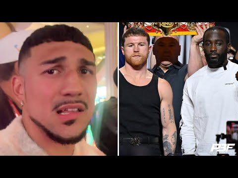TEOFIMO LOPEZ TELLS TERENCE CRAWFORD HOW TO BEAT CANELO ALVAREZ, REACTS TO INJURY RUMOURS