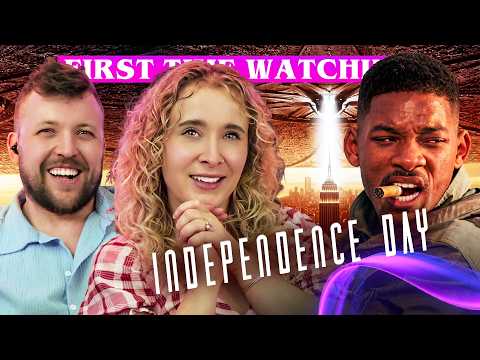 Independence Day (1996) | First Time Watching | The PERFECT 4th of July Movie 🇺🇸🛸