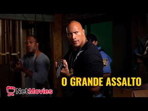 O Grande Assalto com The Rock (2013) 💥 Filme de Ação Completo 💥 Dublado  | NetMovies Ação