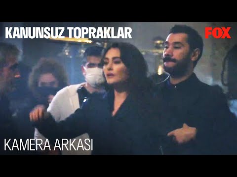 Kanunsuz Topraklar 14. Bölüm Kamera Arkası