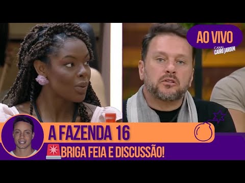 ? A FAZENDA 16:  BRIGAS NA MADRUGADA! ALBERT DETONA SUELEN!