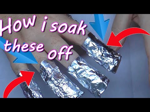 How To Soak Acrylic Nails Off The SAFE Way, Plus What I Do Next With Them | ABSOLUTE NAILS