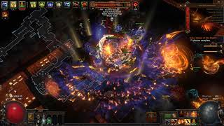 Path of Exile 3 16 Phoenix Stun test with Ground Slam