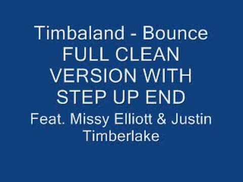 Timbaland Bounce (Full Clean Step Up End Version)