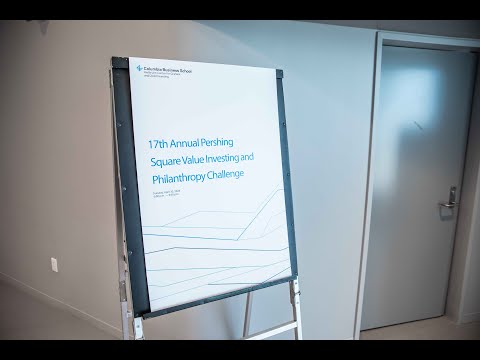 17th Annual Pershing Square Value Investing and Philanthropy Challenge