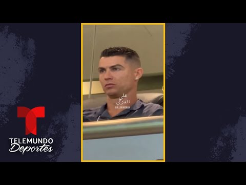 ¡Cristiano Ronaldo no pudo evitar emocionarse!   | Telemundo Deportes