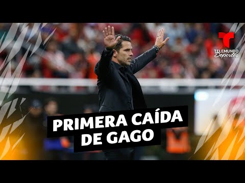 Fernando Gago habló sobre su primera derrota con Chivas y el debut de Cade Cowell