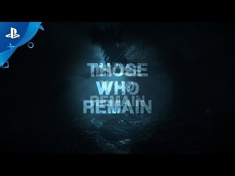 Those Who Remain - Announcement Trailer | PS4