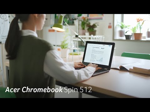 Chromebook Spin 512 - Your Adaptable Classroom Companion | Acer