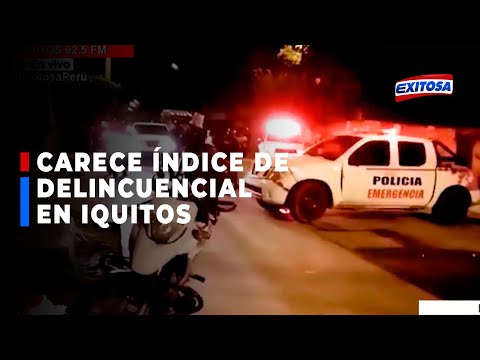 ?? Iquitos: delincuentes venezolanos y colombianos siembran el terror en la ciudad