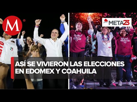 El pulso de la elección en Edomex y Coahuila