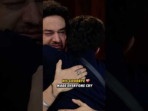 His goodbye made everyone cry | the mridul | the mridul bigg boss | bigg boss