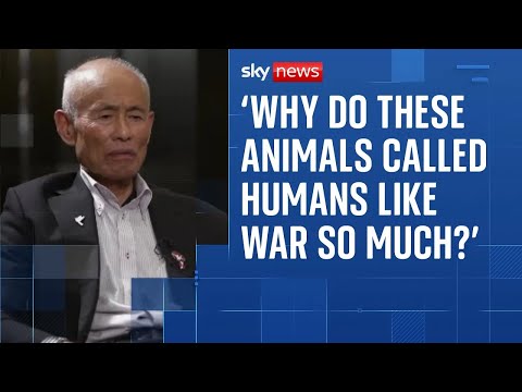 Hiroshima Survivor: We are living in the 'most dangerous era' since WWII