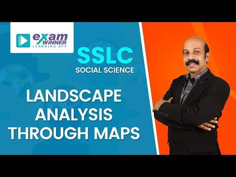 SSLC Social Science | Landscape Analysis Through Maps | Malayalam Explanation | Suresh Sir