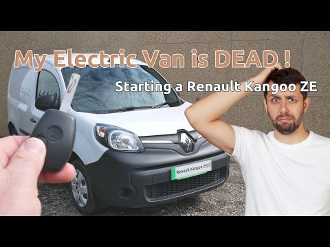My Renault Kangoo electric van (ZE22 or ZE33) is dead. How do I fix it and get it started?