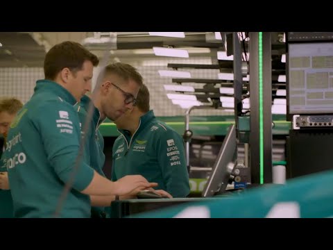 Juniper Networks & Aston Martin F1 Racing - F1 Racing Driven by Mist AI