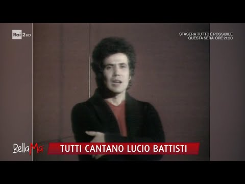 "Il mio canto Libero" di Lucio Battisti - BellaMa' 01/04/2024