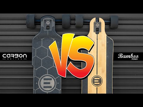CARBON VS BAMBOO | EVOLVE GTR CHALLENGE