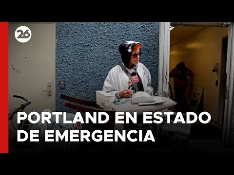 EEUU | Portland, en estado de emergencia por fentanilo