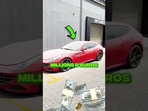 Pourquoi des supercars sont abandonnées à Dubaï ? 🤔