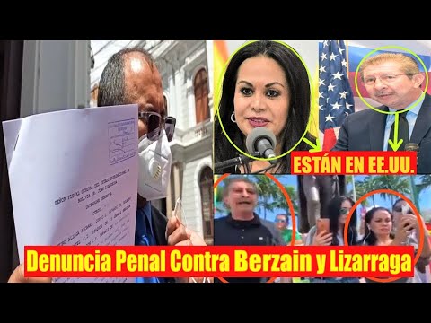 Bolivia: Presentan denuncia Penal contra Sanchez Berzain y Lizarraga por los hechos del Golpe 2019