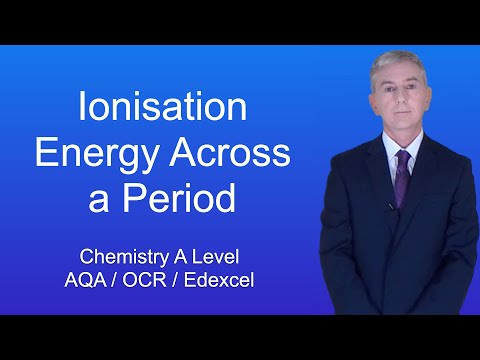 A Level Chemistry Ionisation Energy across a Period