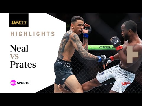 BRUTAL SPINNING KNOCKOUT! 💥 | Geoff Neal vs Carlos Prates | #UFC319 Highlights