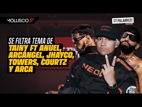 Filtran tema de Tainy ft Anuel, Arcangel y VA. El palabreo filtra su video reacción