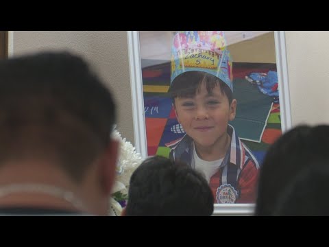 5-year-old boy laid to rest after being killed in a rollover crash in Mexico