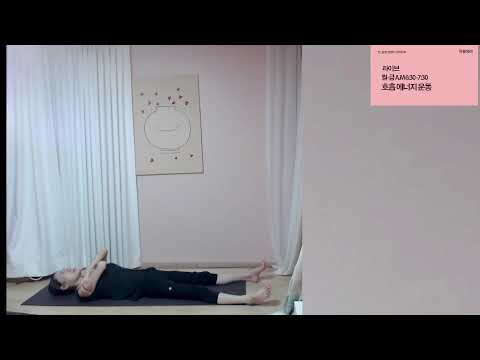 2409회 꿈기습 10월21일 <strong>수요일</strong> 호흡 에너지운동